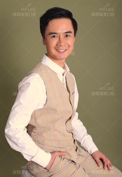 贴面术后